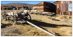 Bodie State Historic Park California 12  Old Cart