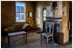 Bodie State Historic Park California 22  Inside the Miller House