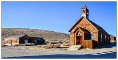 Bodie State Historic Park California 24  The Methodist Church built 1882