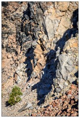 California November 25  Rock Patterns Obsidian Dome