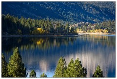 California November 28  Early Morning June Lake
