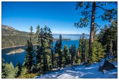 California November 59  Tahoe Emerald Bay California