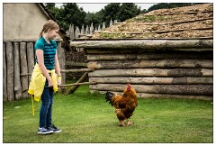 Jessica's August Visit 01  Mountfitchit Castle, Stamford, Essex