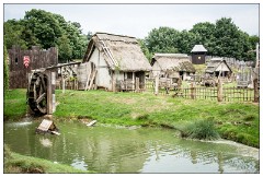 Jessica's August Visit 02  Mountfitchit Castle, Stamford, Essex