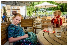 Nikki and Jason's Visit in July