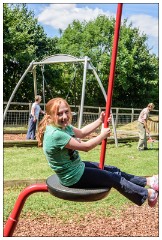 Nikki and Jason's Visit July 006  The Playground at Odell