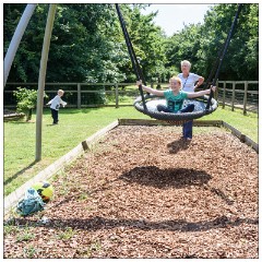 Nikki and Jason's Visit July 008  The Playground at Odell