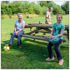 Nikki and Jason's Visit July 009  The Country Park between Odell and Harold