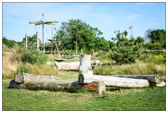 Nikki and Jason's Visit July 011  Cambourne Play Area