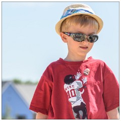 Nikki and Jason's Visit July 016  Cambourne Play Area