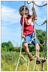 Nikki and Jason's Visit July 024  Cambourne Play Area