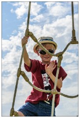 Nikki and Jason's Visit July 025  Cambourne Play Area