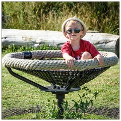 Nikki and Jason's Visit July 026  Cambourne Play Area