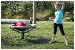 Nikki and Jason's Visit July 028  Cambourne Play Area