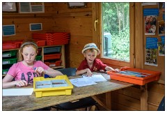 Nikki and Jason's Visit July 033  Anglesey Abbey Education Centre