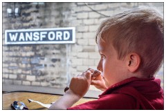 Nikki and Jason's Visit July 036  Nene Valley Railway On the Train