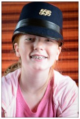 Nikki and Jason's Visit July 038  Nene Valley Railway On the Train