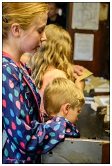 Nikki and Jason's Visit July 039  Nene Valley Railway On the Travelling Post Office Train