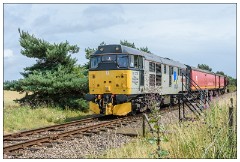 Nikki and Jason's Visit July 040  Collecting the Post Bags