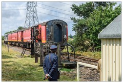 Nikki and Jason's Visit July 041  Collecting the Post Bags