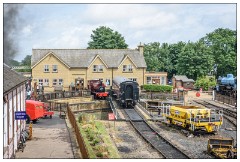 Nikki and Jason's Visit July 043  Nene Valley Railway - Wansford Station