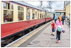 Nikki and Jason's Visit July 044  Nene Valley Railway - Wansford Station