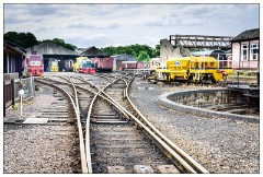 Nikki and Jason's Visit July 045  Nene Valley Railway - Wansford Station