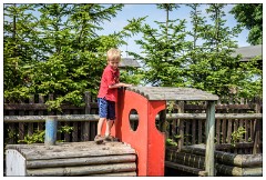Nikki and Jason's Visit July 047  Nene Valley Railway - Play Area