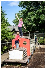 Nikki and Jason's Visit July 048  Nene Valley Railway - Play Area