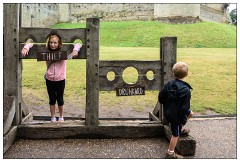 Nikki and Jason's Visit July 049  Warwick Castle