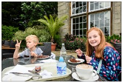 Nikki and Jason's Visit July 052  Warwick Castle