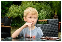 Nikki and Jason's Visit July 053  Warwick Castle