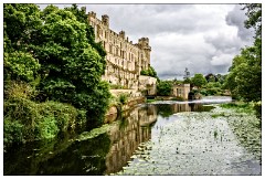 Nikki and Jason's Visit July 056  Warwick Castle