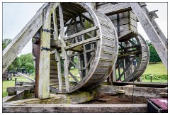 Nikki and Jason's Visit July 057  Warwick Castle - The Trebuchet