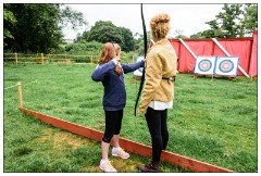 Nikki and Jason's Visit July 058  Archery