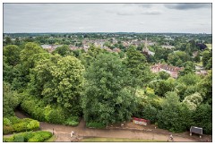 Nikki and Jason's Visit July 067  View from the Ramparts