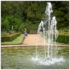 Nikki and Jason's Visit July 069  Peacock Garden