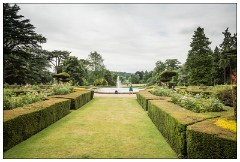 Nikki and Jason's Visit July 075  View from the Peacock Garden