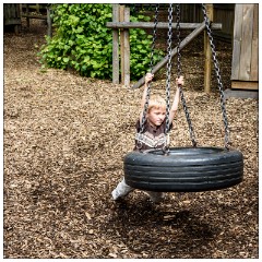 Nikki and Jason's Visit July 077  Warwick Castle Play Area