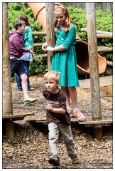 Nikki and Jason's Visit July 078  Warwick Castle Play Area