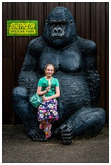 Nikki and Jason's Visit July 081  Shepreth Wildlife Park