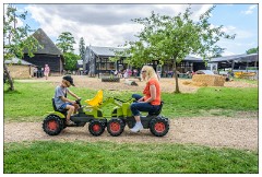 Nikki and Jason's Visit July 092  Wimpole Hall Farm - Jason and Jenn