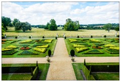 Nikki and Jason's Visit July 101  View of the garden from the Hall