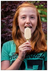 Nikki and Jason's Visit July 102  Nikki in my Garden