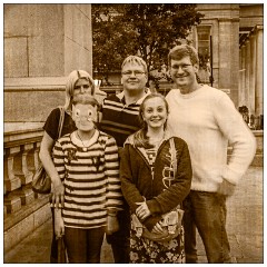 Nikki and Jason's Visit July 107  Cassie, Oliver and Roland, Jessica and Nikki