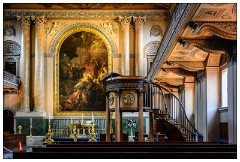 Nikki and Jason's Visit July 115  The Royal Naval College Chapel