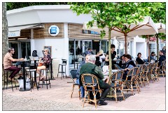 France 04  The Town of Hossegor - A loveley restaurant which we visited twice