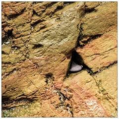 The Dingle Penisula 16  Close up of the Rock Face