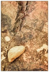 The Dingle Penisula 19  Close up of the Rock Face