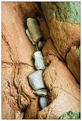 The Dingle Penisula 21  Row of Pebbles